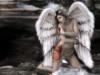 Схема вышивки «Раненный ангел »