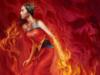 Схема вышивки «Огненная дева»