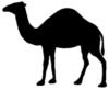 Схема вышивки «Camel Silhouette»