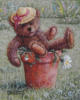 Тедди в цветочном горшке: оригинал