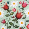 Схема вышивки «Floral Decoration»