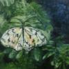 Схема вышивки «Butterfly Painting»