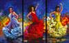 Схема вышивки «Flamenco Canvas»