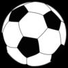 Схема вышивки «Футбольный мяч»