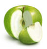 Зеленое яблоко: оригинал