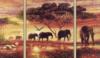 Elephant Caravan Canvas: оригинал