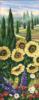 Схема вышивки «Sunflowers Canvas Left»