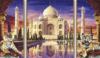 Taj Mahal Canvas: оригинал