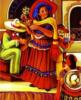 Схема вышивки «Cinco de Mayo Canvas 3»