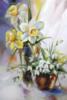 Схема вышивки «Flower Decoration - Daffodils»
