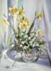 Схема вышивки «Flower Decoration - Daffodils»