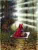Little Red Riding Hood Canvas M: оригинал