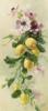 Схема вышивки «Лимоны и цветы»