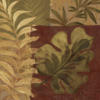 Схема вышивки «Leaves Decoration»