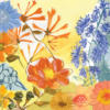 Схема вышивки «Colorful Flowers - Set of 4»