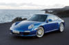Схема вышивки «Porsche 911 Carrera Blue»