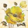 Схема вышивки «Flowers Decoration - Yellow»