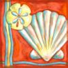 Схема вышивки «Shells Decoration - Bright»