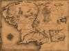 Схема вышивки «Карта Средиземья»