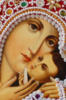 Схема вышивки «Божья мать с младенцем»