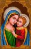 Мария с Исусом: оригинал