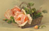 Схема вышивки «Розы в корзине»