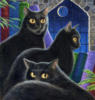 Черные кошки...: оригинал