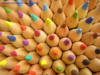 Разноцветные карандаши: оригинал