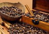 Схема вышивки «Шкатулка с кофейными зернами»
