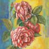 Bright Roses Tapestry: оригинал