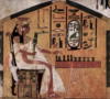 Схема вышивки «Египет-царица Нефиртари (подушк»