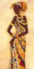 Схема вышивки «African Woman»