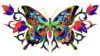 Colorful Butterfly: оригинал