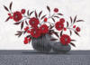 Схема вышивки «Still Life - Red Flowers»