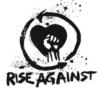 Схема вышивки «Rise against»