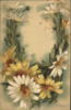 Схема вышивки «Floral Letter "U"»