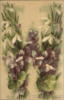 Схема вышивки «Floral Letter "W"»