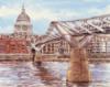 Millennium Bridge - London: оригинал