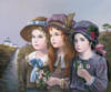 Схема вышивки «Три сестры»