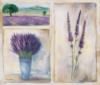 Схема вышивки «Flowers Collage - Lavender»