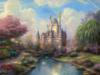 Схема вышивки «Fairytale Castle»