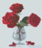 Схема вышивки «Розы »