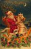 Дед Мороз верхом на коне: оригинал