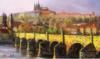 Схема вышивки «Карлов Мост. Прага »