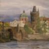 Схема вышивки «Карлов Мост.Прага  »