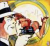 Схема вышивки «Dick Tracy »