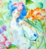 Схема вышивки «Цветочная фея»