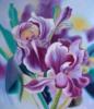 Purple Irises: оригинал