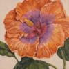 Схема вышивки «Orange Flower»