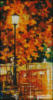 Схема вышивки «Осень в городе»